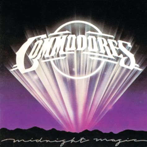 Midnight magic songs performed by the commodores